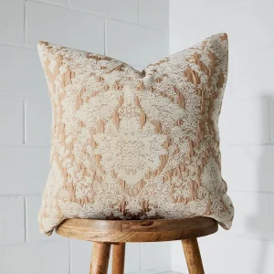 Jacquard Floral Pattern Cushion